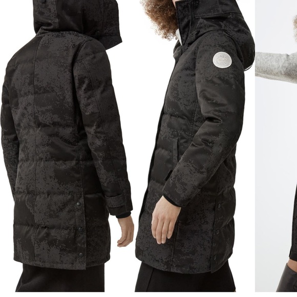 CANADA GOOSE Shelburne holiday water repellant 625 fill power down parka - Picture 2 of 14